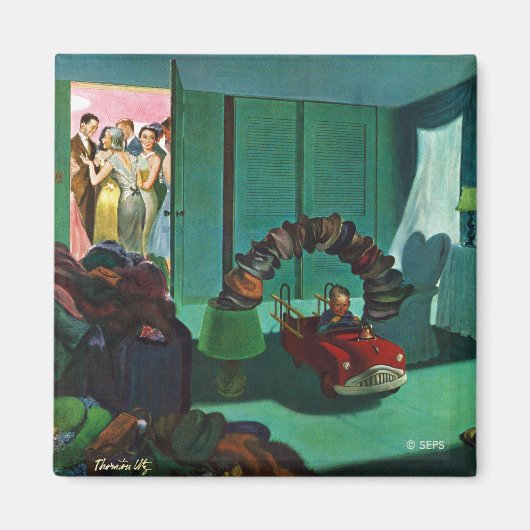 Aimant Pont casquette (Devant)