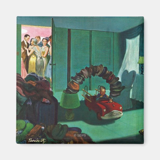 Aimant Pont casquette (Devant)