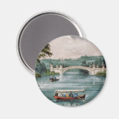 Aimant Pont Central Park (Recto/Verso)