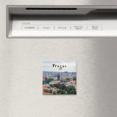 Aimant Pont Charles et église St Nicolas - Prague (In Situ (Lave-vaisselle))