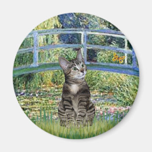 Aimant Pont - Chat tigré tabby 31