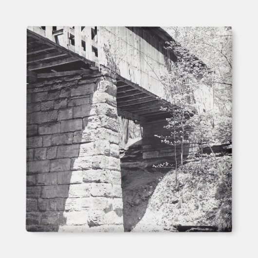 Aimant Pont couvert (Devant)