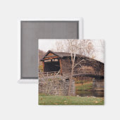 Aimant Pont couvert (Recto/Verso)