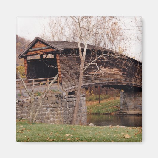 Aimant Pont couvert (Devant)