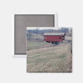 Aimant Pont couvert (Recto/Verso)