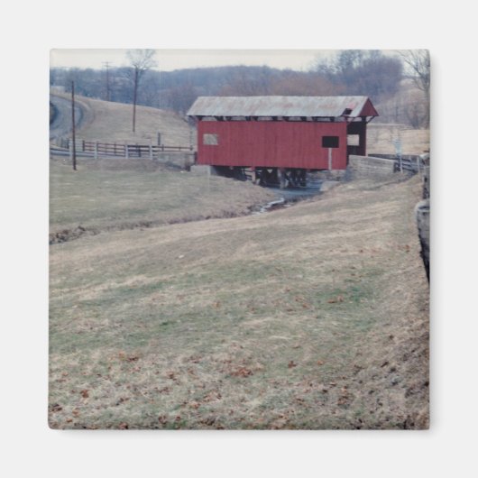 Aimant Pont couvert (Devant)