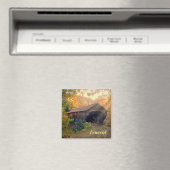 Aimant Pont couvert d'Upper Falls, Vermont (In Situ (Lave-vaisselle))