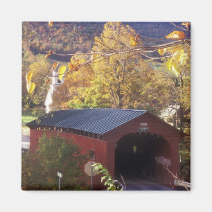 Aimant Pont couvert sur Arlington occidentale commune