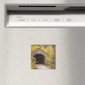 Aimant Pont couvert, Vermont, États-Unis 2 (In Situ (Lave-vaisselle))