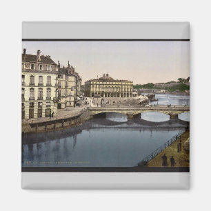 Aimant Pont, cru Photochr de Bayonne, Pyrénées, France