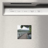 Aimant Pont cyclable sur l'eau (In Situ (Lave-vaisselle))