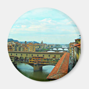Aimant Pont d'achats de Florence, Italie