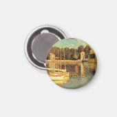 Aimant Pont d'Argenteuil Claude Monet (Recto/Verso)