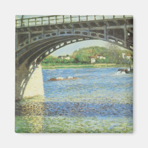 Aimant Pont d'Argenteuil par Gustave Caillebotte