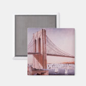 Aimant Pont de Brooklyn (Recto/Verso)