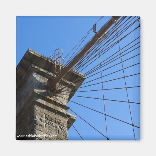 Aimant Pont de Brooklyn 01 (Devant)