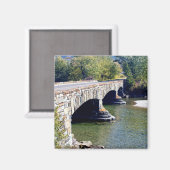 Aimant Pont de Divide Creek (Recto/Verso)