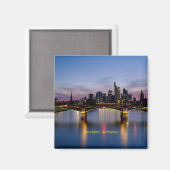 Aimant Pont de Francfort (Allemagne) (Recto/Verso)