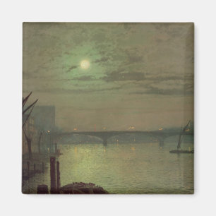 Aimant Pont de John Atkinson Grimshaw Southwark, 1882