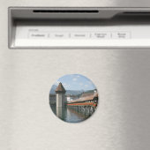 Aimant Pont de la Chapelle, Lucerne, Suisse (In Situ (Lave-vaisselle))