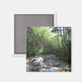 Aimant Pont de la rivière Pemigewasset dans le New Hampsh (Recto/Verso)