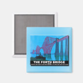 Aimant Pont de la route Forth (Recto/Verso)