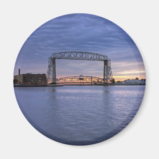 Aimant Pont de levage aérien (Devant)