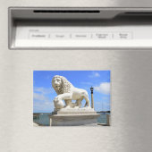 Aimant Pont de Lions Sculpture (In Situ (Lave-vaisselle))