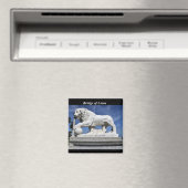 Aimant Pont de Lions Sculpture (In Situ (Lave-vaisselle))