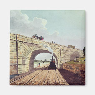 Aimant Pont, de 'Liverpool et de Manchester Railway