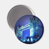 Aimant Pont de Londres de nuit (Recto/Verso)