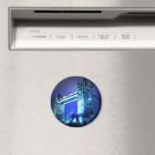 Aimant Pont de Londres de nuit (In Situ (Lave-vaisselle))