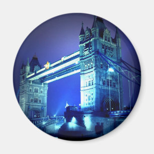Aimant Pont de Londres de nuit
