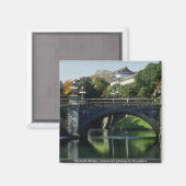 Aimant Pont de Nijubashi, porte cérémonielle du palais (Recto/Verso)