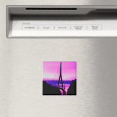 Aimant Pont de Normandie, Le Havre, France 2 (In Situ (Lave-vaisselle))