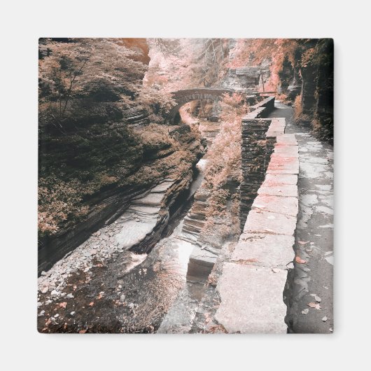 Aimant pont de pierre (Devant)