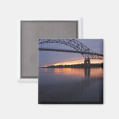 Aimant Pont de Sagamore sur le canal de Cape Cod, 2 (Recto/Verso)