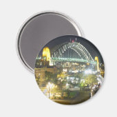 Aimant pont de sydney night (Recto/Verso)