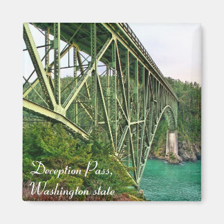 Aimant pont, Deception Pass, État de Washington