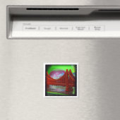 Aimant pont d'entrée dorée (In Situ (Lave-vaisselle))