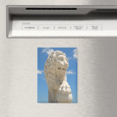 Aimant Pont des lions statue St Augustine, Floride (In Situ (Lave-vaisselle))