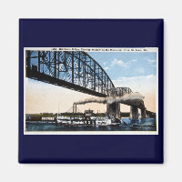 Pont des marchands, Mississippi River, St. Louis,