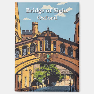 Aimant Pont des Soupirs à Oxford Poster Paint