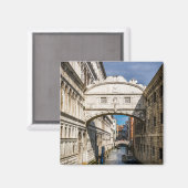 Aimant Pont des Soupirs, Vénétie, Italie (Recto/Verso)