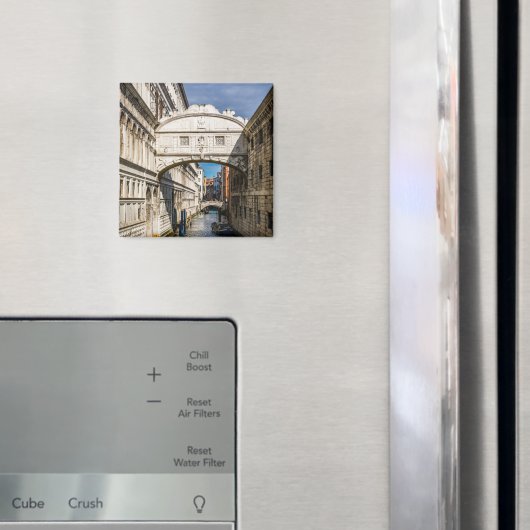 Aimant Pont des Soupirs, Vénétie, Italie (In situ (réfrigérateur))