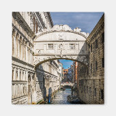 Aimant Pont des Soupirs, Vénétie, Italie (Devant)