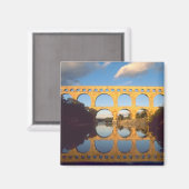 Aimant Pont du Gard, Gardon, Gard, Languedoc, (Recto/Verso)