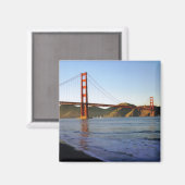 Aimant Pont du Golden Gate de San Francisco (Recto/Verso)