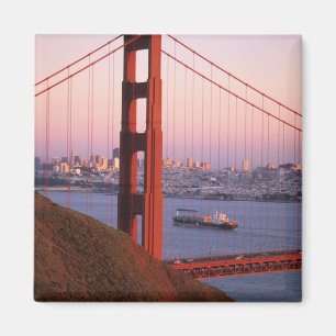 Aimant Pont du Golden Gate ; San Francisco ; Californie ;