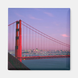 Aimant Pont du Golden Gate, San Francisco, Californie, 7